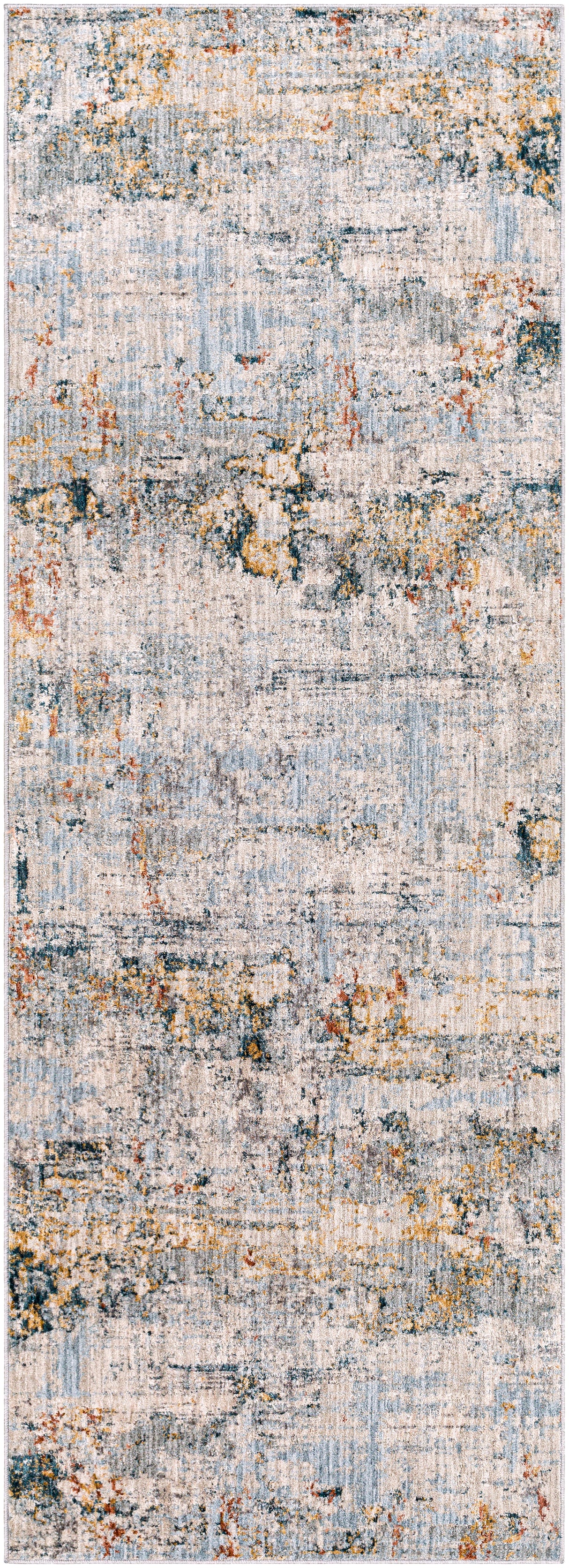 Surya Laila Laa-2300 Light Gray, Navy, Teal, Clay Rugs.