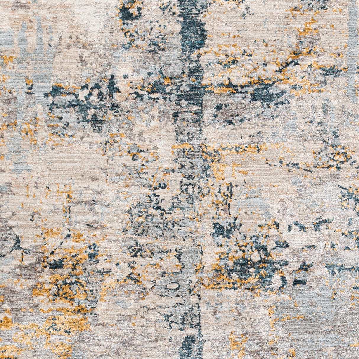 Surya Laila Laa-2303 Light Gray, Navy, Camel, Wheat Rugs.