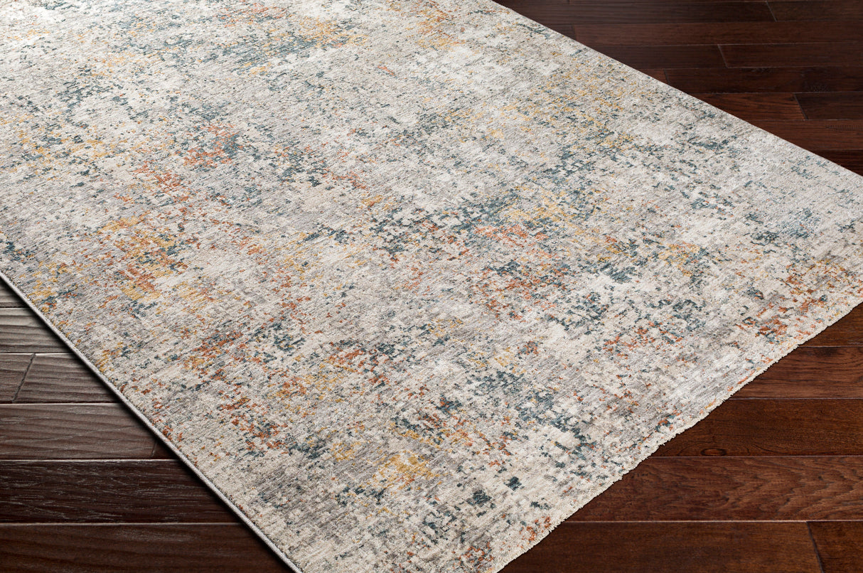 Surya Laila Laa-2304 Light Gray, Beige, White, Navy Rugs.