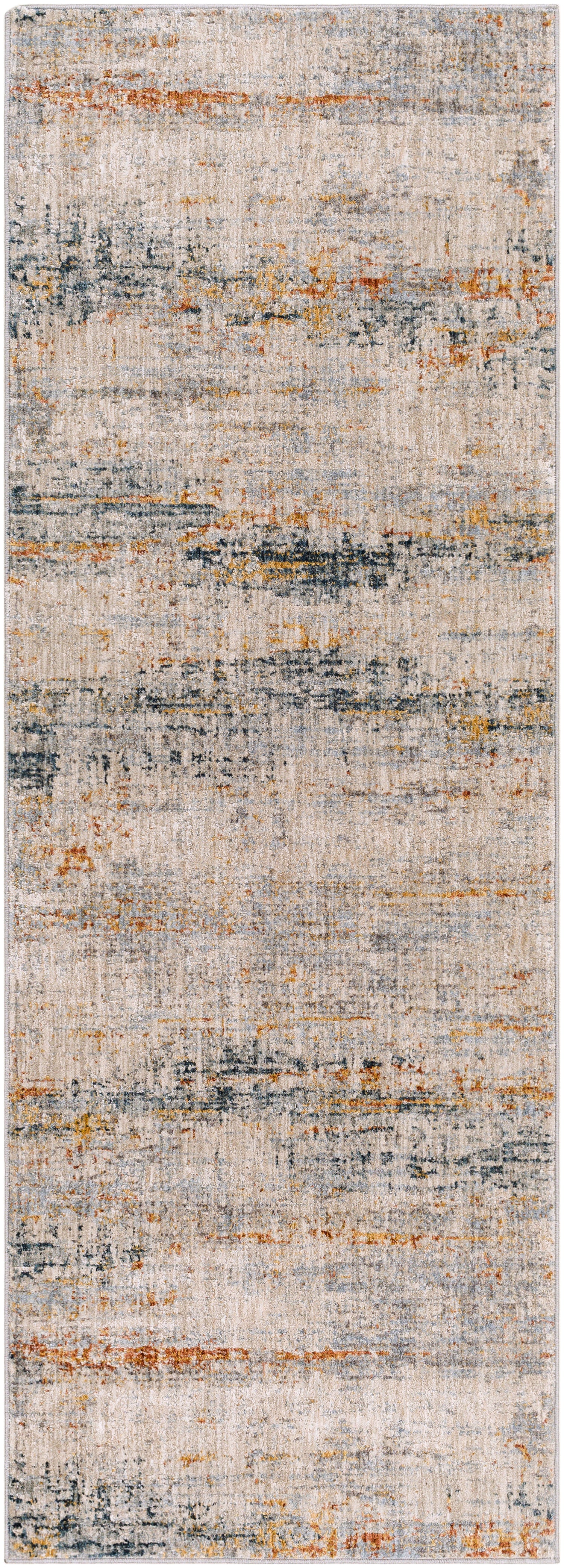 Surya Laila Laa-2308 Teal, Sage, Burnt Orange, Saffron Rugs.