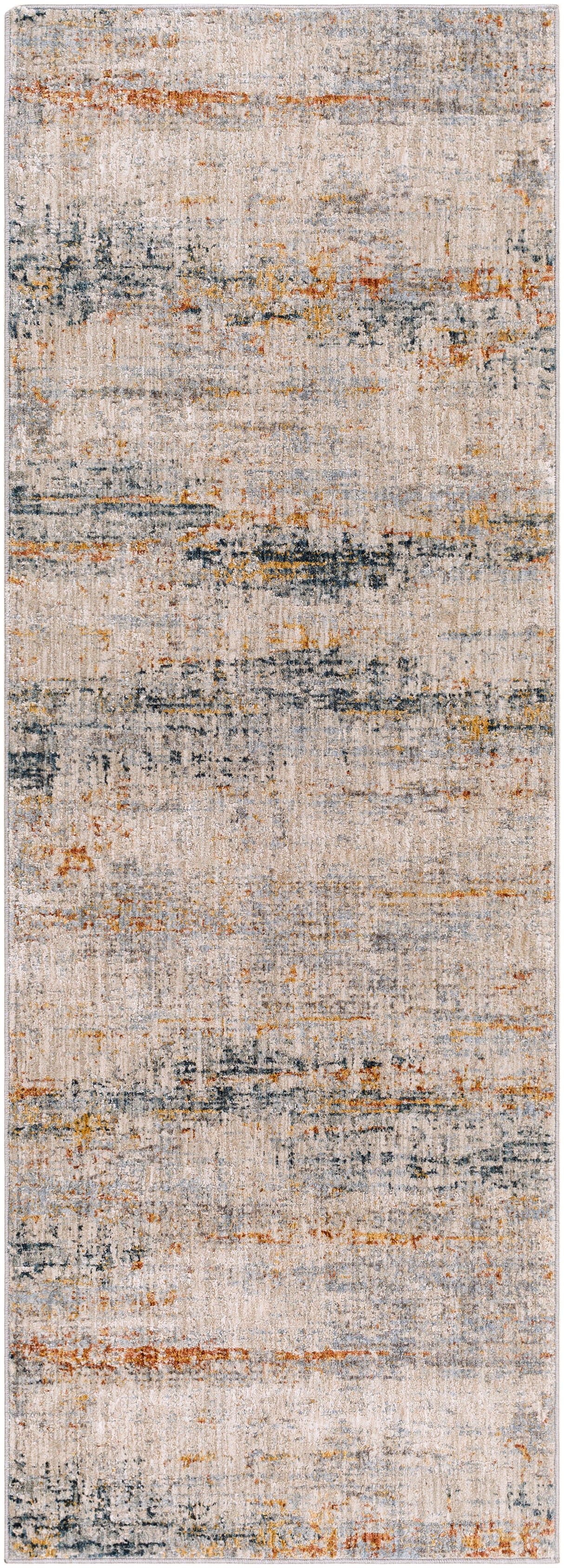 Surya Laila Laa-2308 Teal, Sage, Burnt Orange, Saffron Rugs.