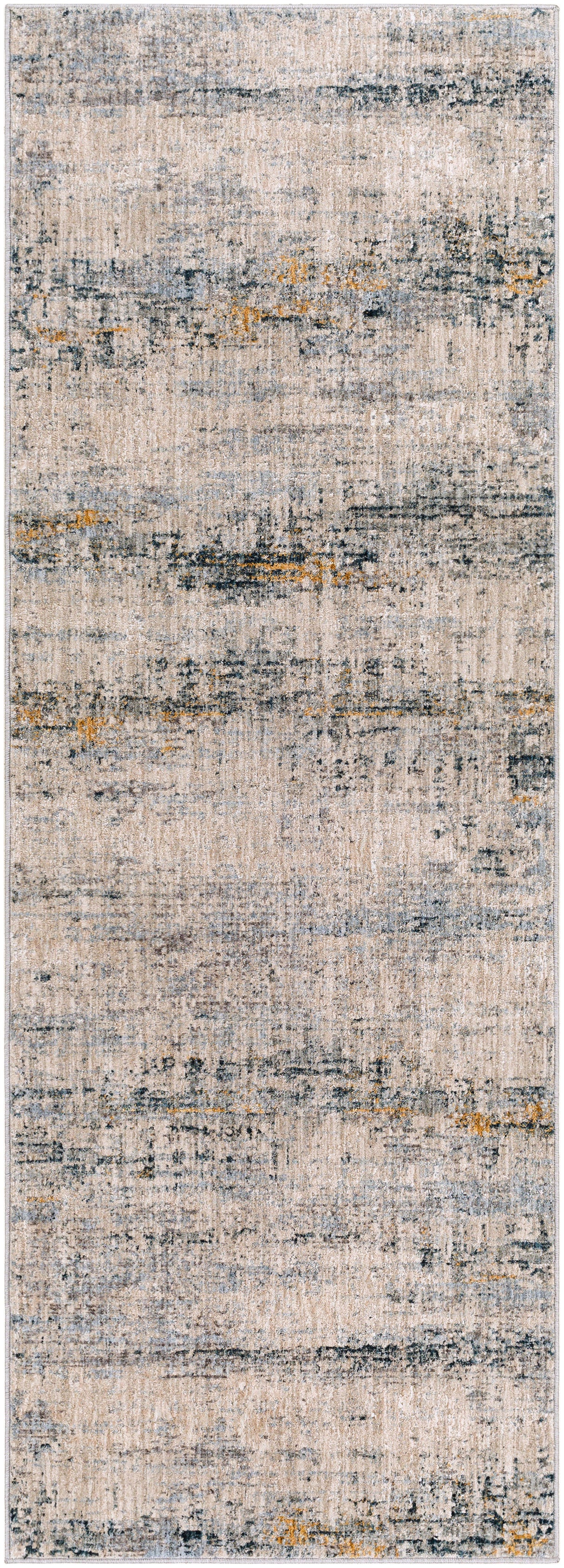 Surya Laila Laa-2309 Teal, Sage, Saffron, Medium Gray Rugs.