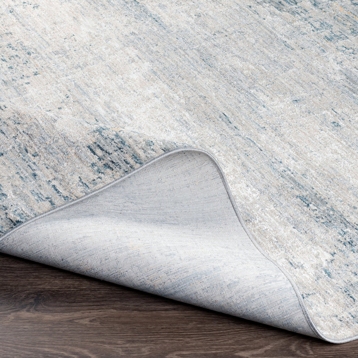 Surya Laila Laa-2309 Teal, Sage, Saffron, Medium Gray Rugs.