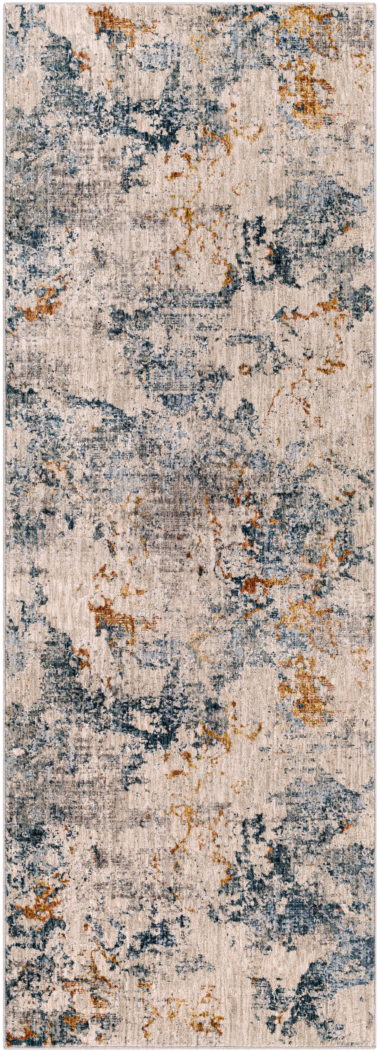 Surya Laila Laa-2315 Teal, Sage, Burnt Orange, Saffron Rugs.
