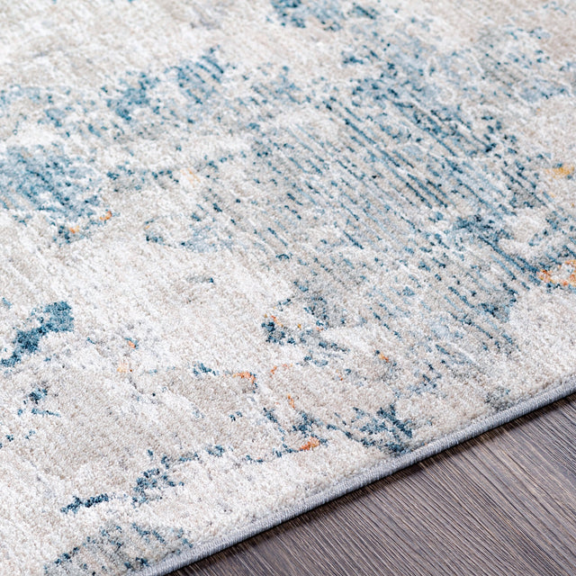 Surya Laila Laa-2315 Teal, Sage, Burnt Orange, Saffron Rugs.