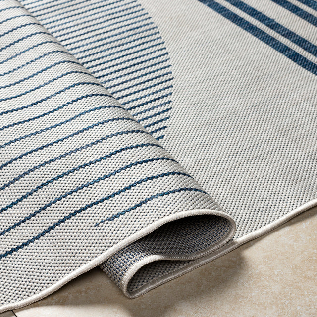 Surya Long Beach Lbh-2335 Blue Rug.