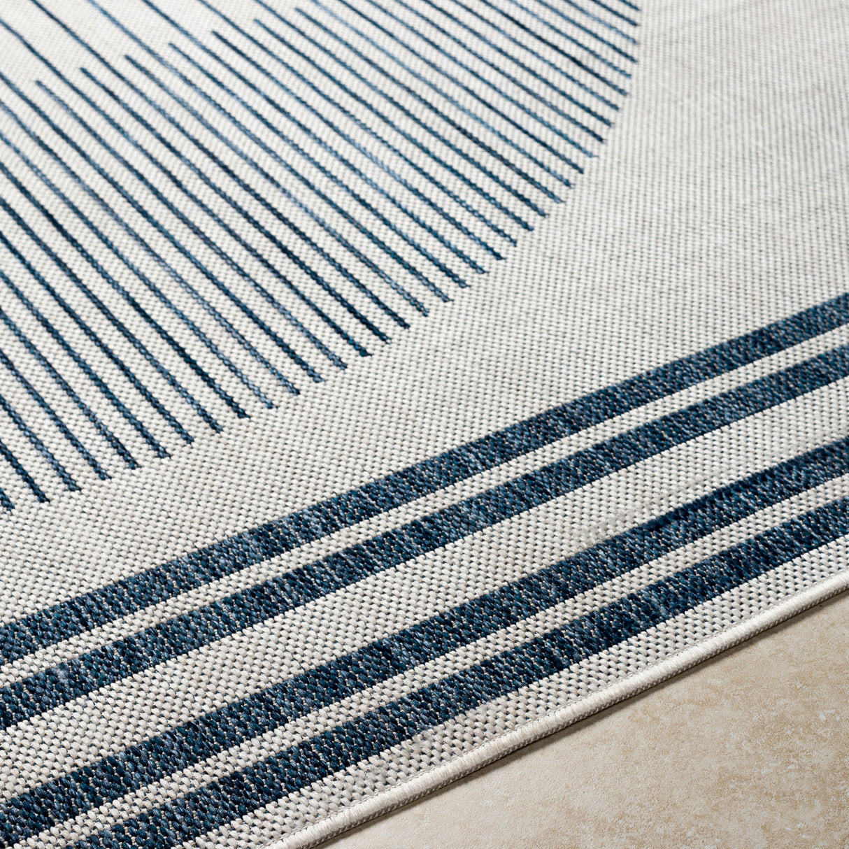 Surya Long Beach Lbh-2335 Blue Rug.