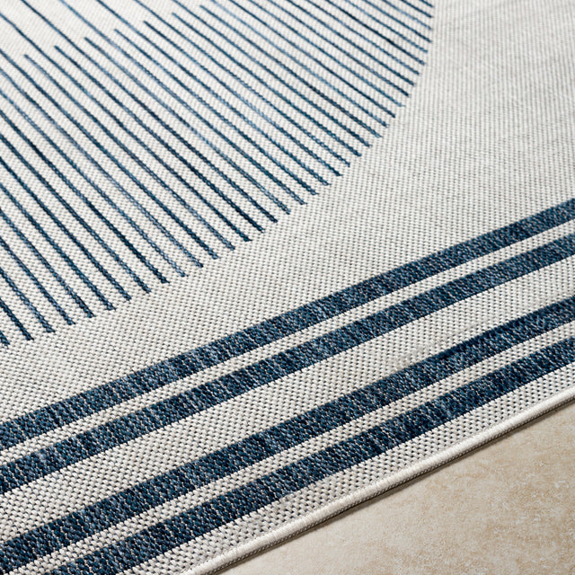 Surya Long Beach Lbh-2335 Blue Rug.