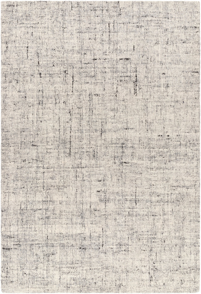 Surya Lucca Lca-2300 Light Gray, Medium Gray, Charcoal, Cream Rugs.