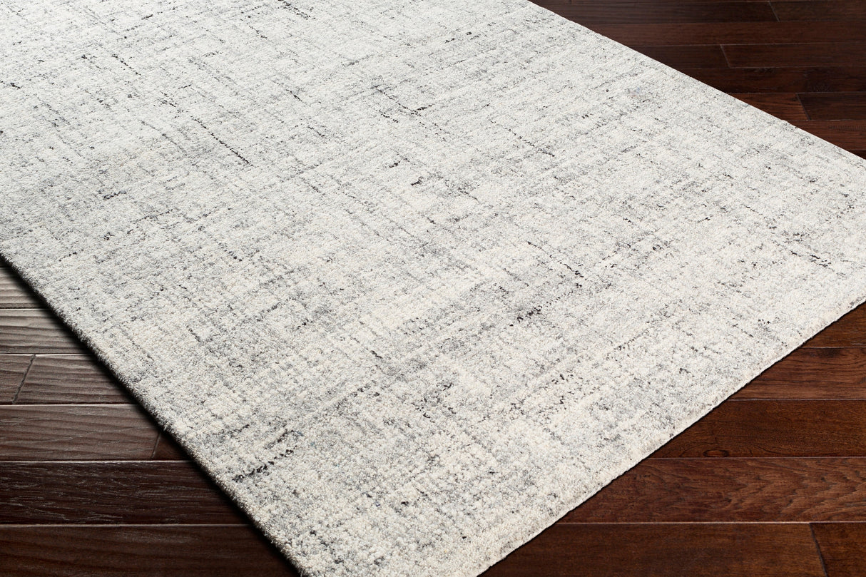 Surya Lucca Lca-2300 Light Gray, Medium Gray, Charcoal, Cream Rugs.