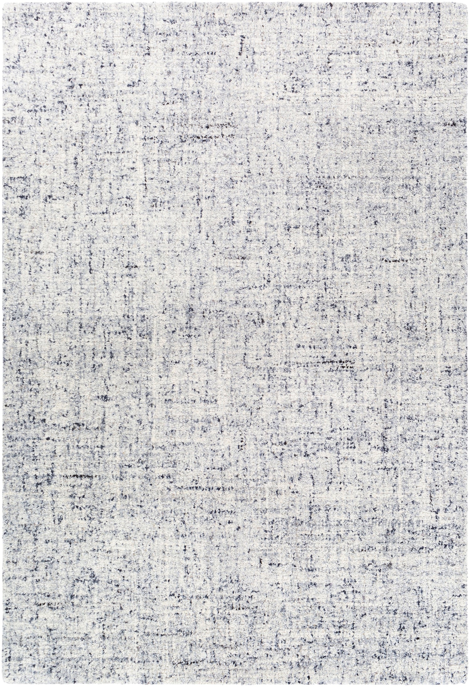Surya Lucca Lca-2303 Medium Gray, Charcoal, Light Gray, Cream Rugs.