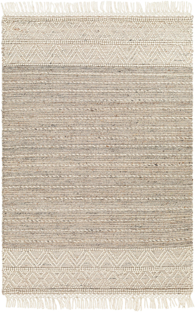 Surya Lucia Lci-2305 Tan & Ivory Rugs.