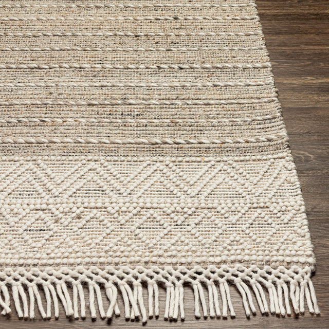 Surya Lucia Lci-2305 Tan & Ivory Rugs.