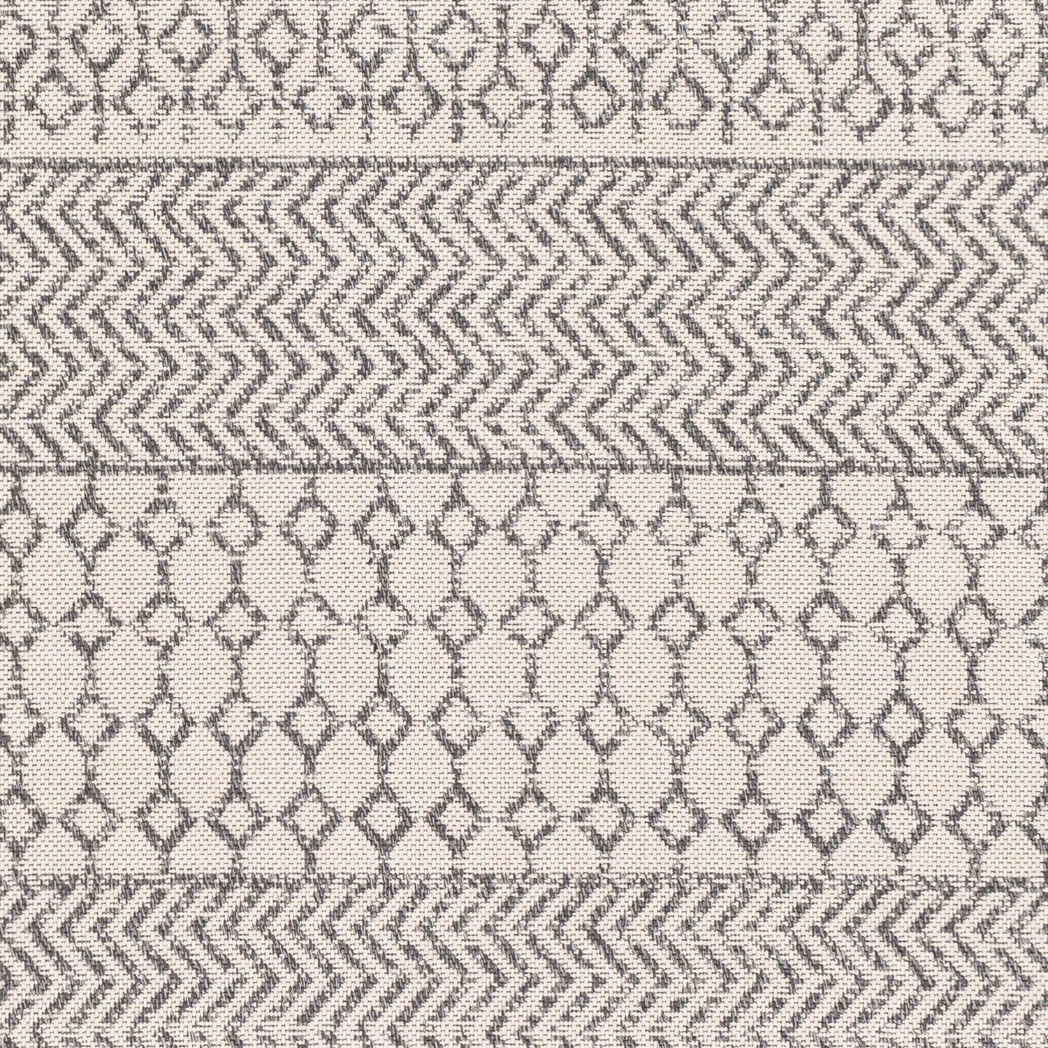 Surya La Casa Lcs-2305 Charcoal, White, Silver Gray Rugs.
