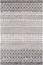 Surya La Casa Lcs-2306 Black, Cream Rugs.