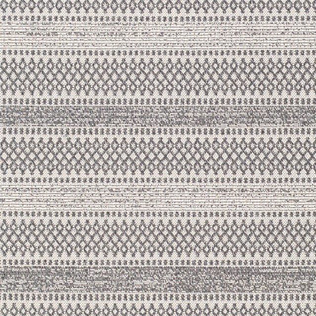 Surya La Casa Lcs-2309 Silver Gray, Charcoal, Ivory Rugs.