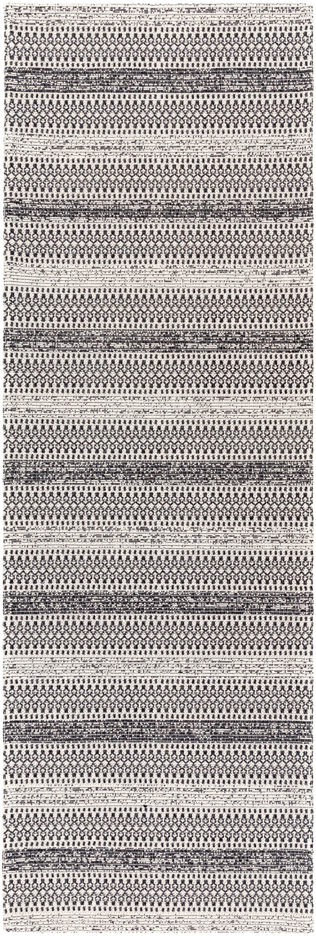 Surya La Casa Lcs-2310 Black, Cream Rugs.