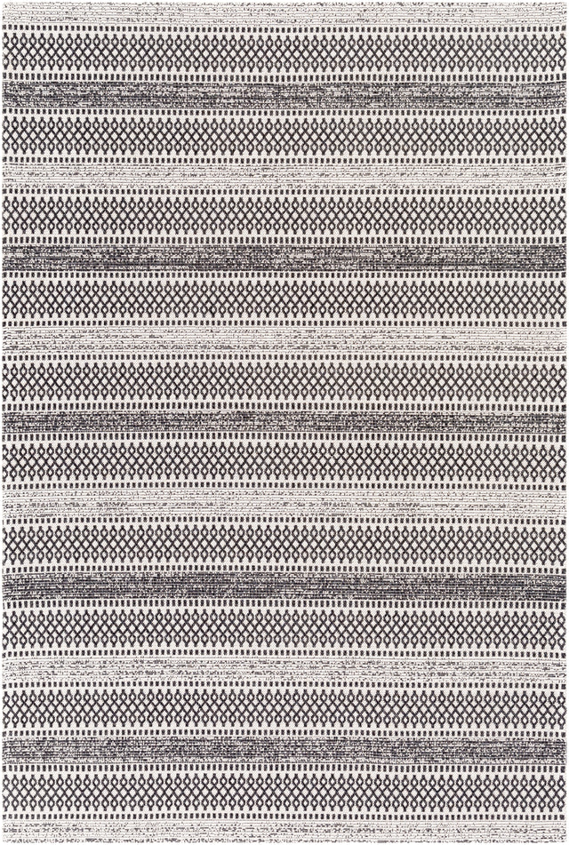 Surya La Casa Lcs-2310 Black, Cream Rugs.
