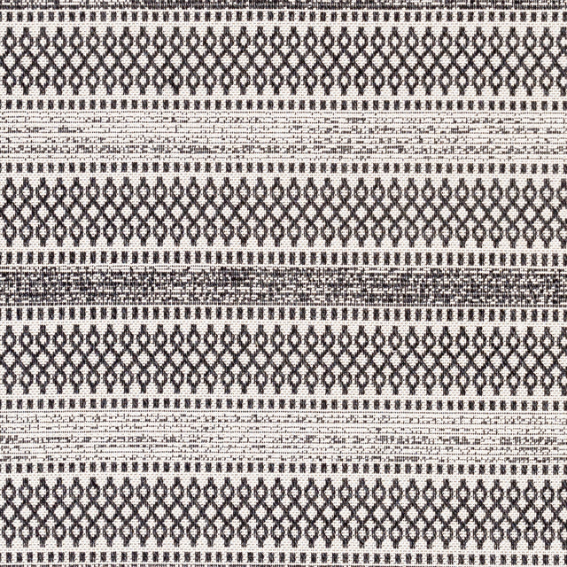 Surya La Casa Lcs-2310 Black, Cream Rugs.