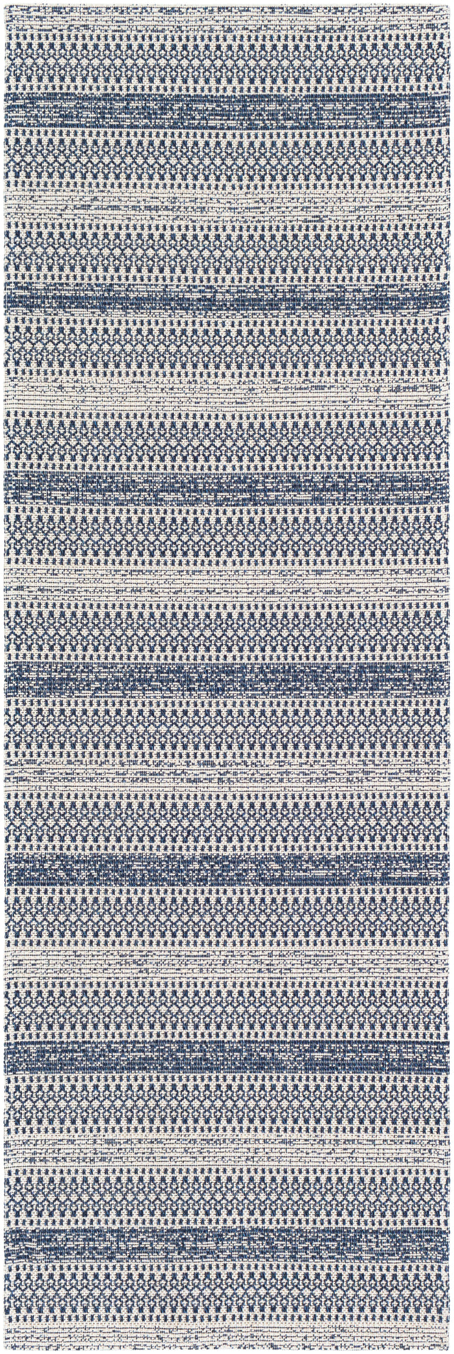 Surya La Casa Lcs-2311 Dark Blue, White, Denim Rugs.