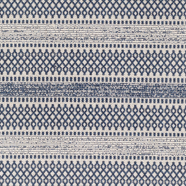Surya La Casa Lcs-2311 Dark Blue, White, Denim Rugs.