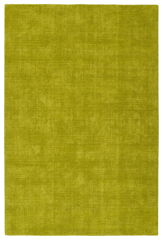 Kaleen Lauderdale Ldd01-96 Lime Green , Grass Solid Color Area Rug