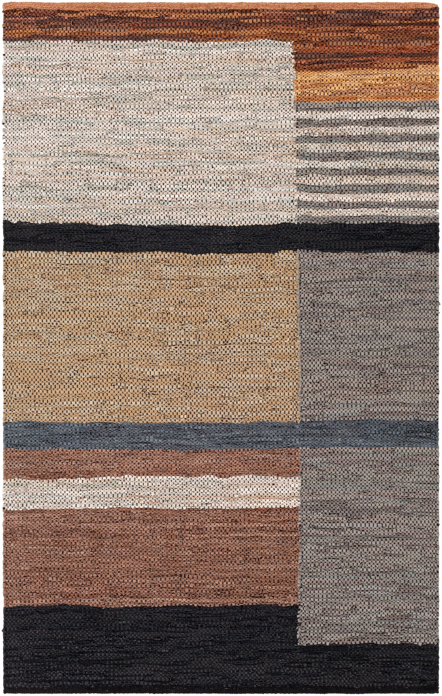 Surya Lexington Lex-2300 Camel, Khaki, Light Gray, Medium Gray Rugs.