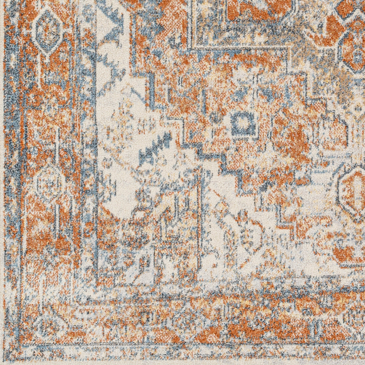 Surya Machine Washable Lillian Lll-2302 Red Rug.