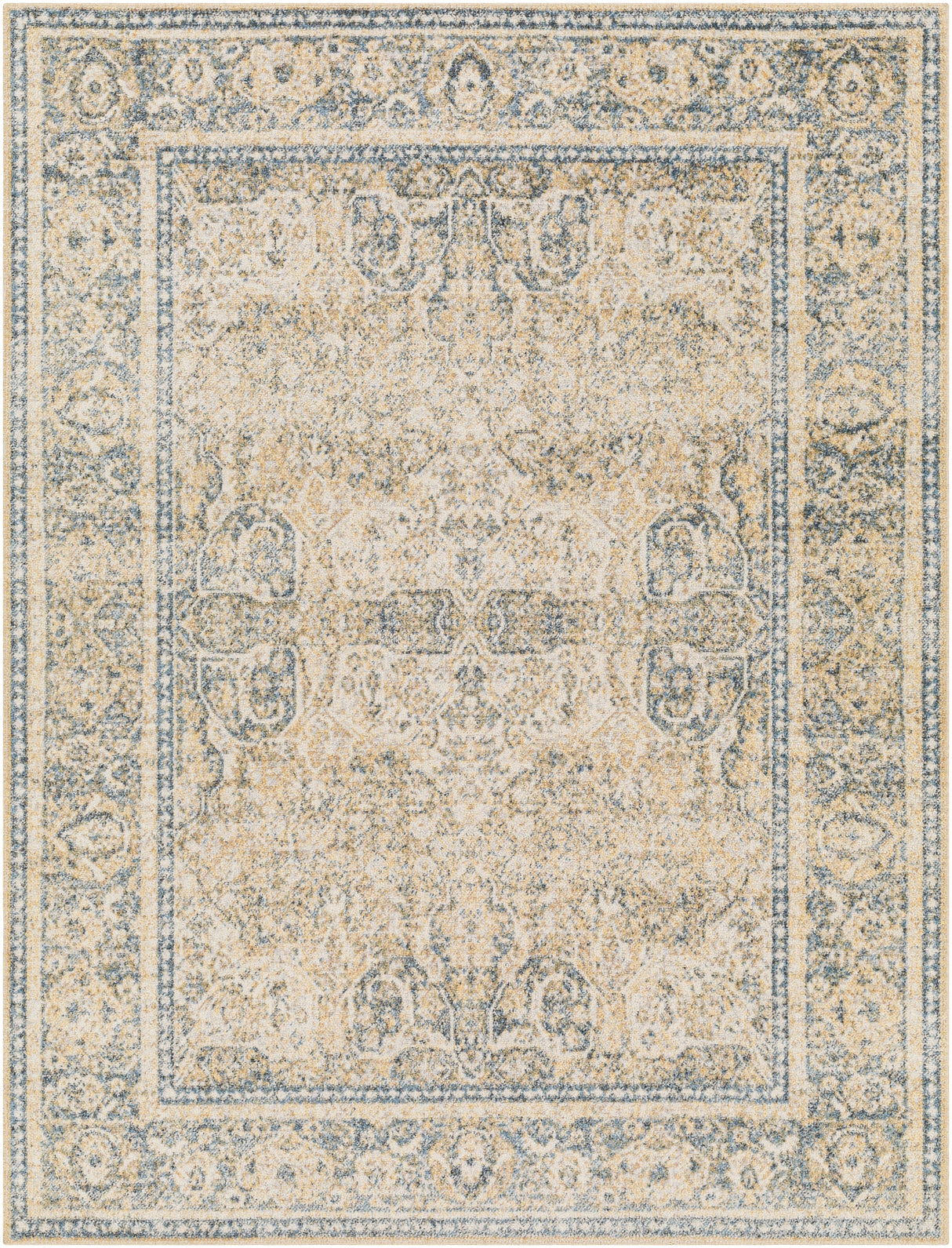 Surya Machine Washable Lillian Lll-2303 Beige Rug.