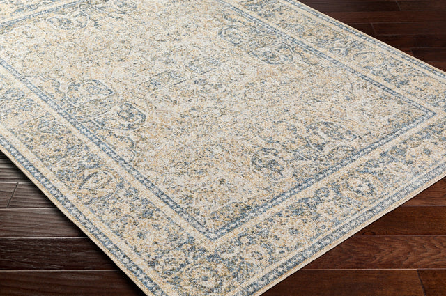 Surya Machine Washable Lillian Lll-2303 Beige Rug.