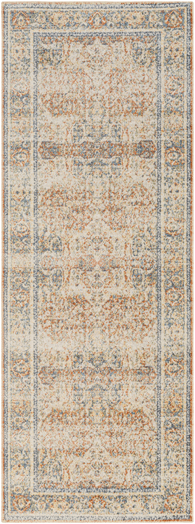 Surya Machine Washable Lillian Lll-2304 Brown Rug.