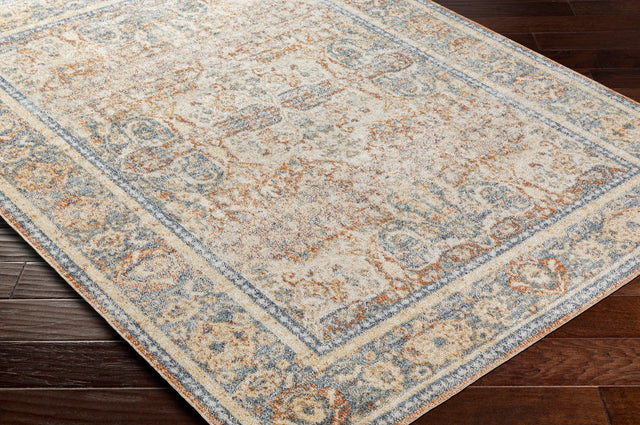 Surya Machine Washable Lillian Lll-2304 Brown Rug.