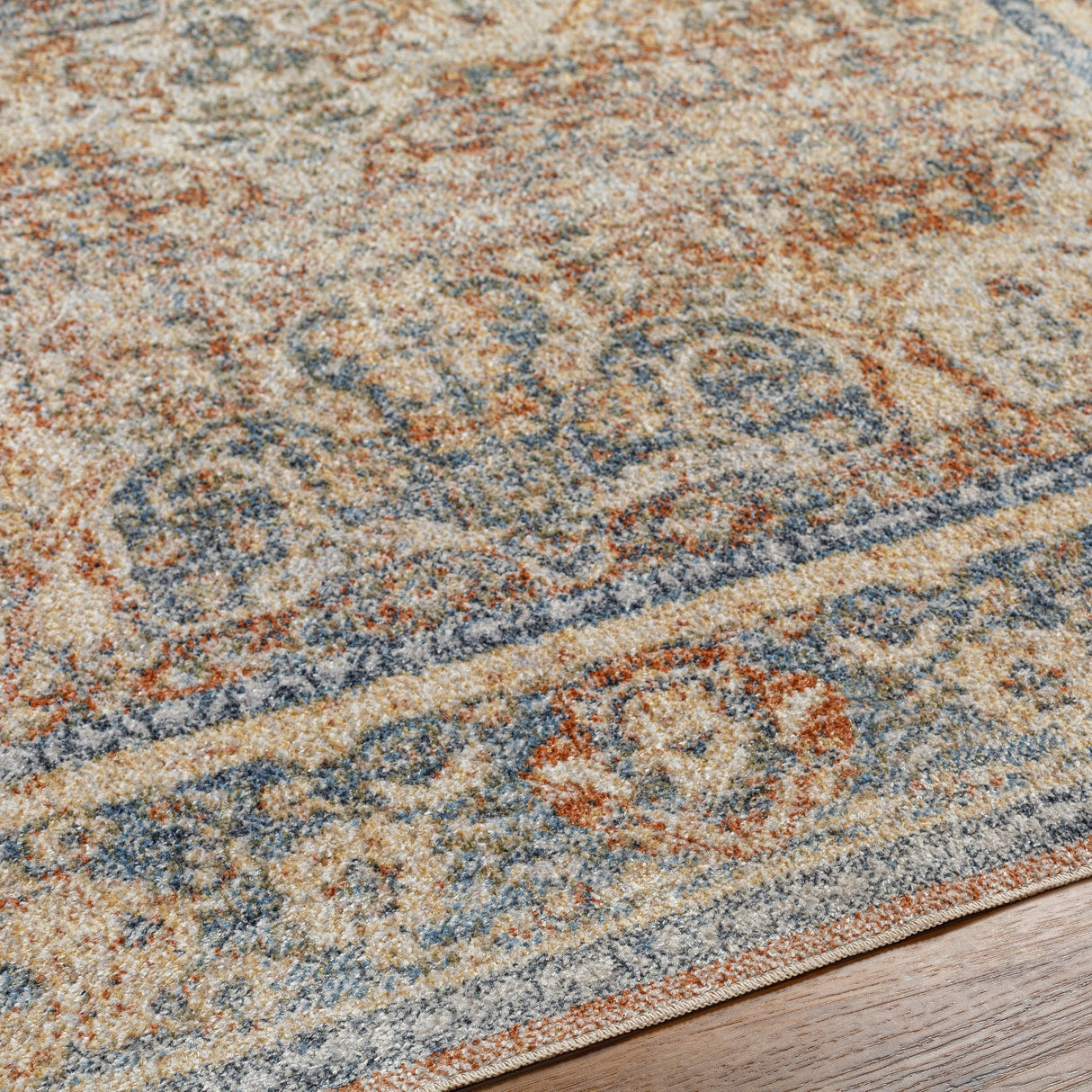 Surya Machine Washable Lillian Lll-2304 Brown Rug.