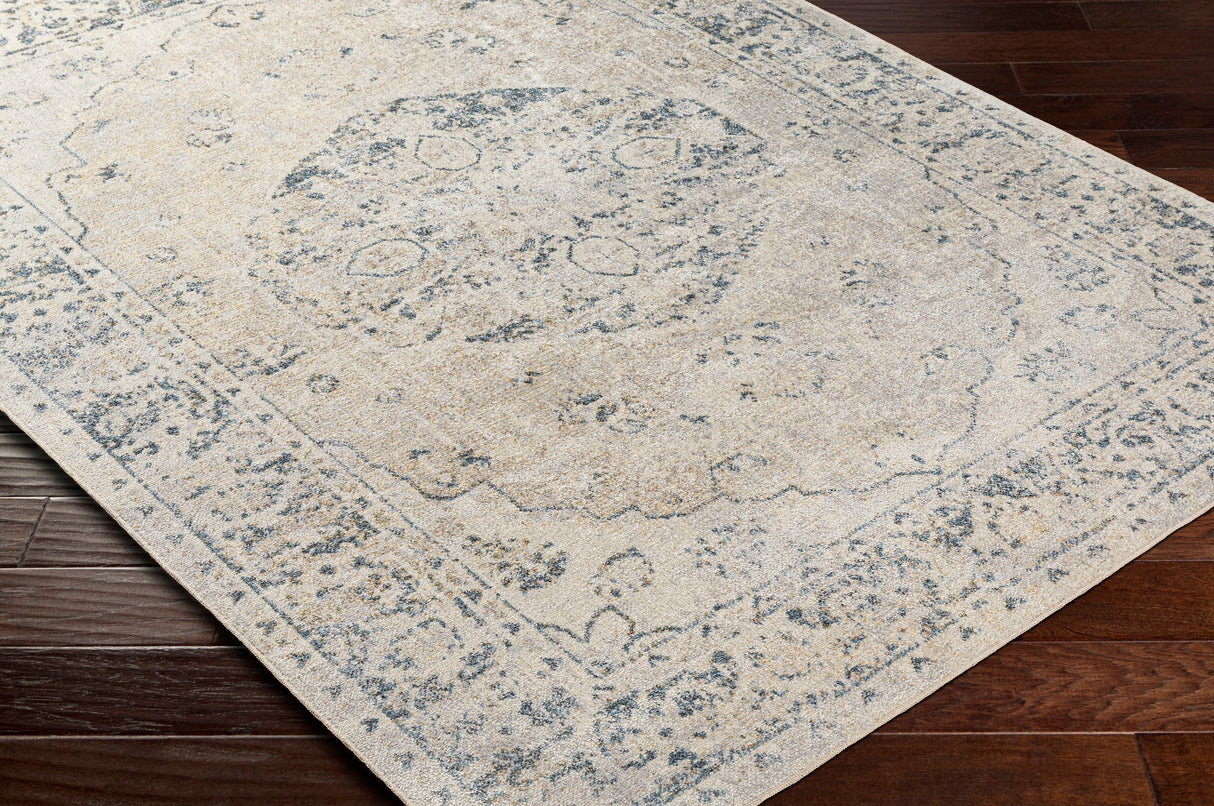 Surya Machine Washable Lillian Lll-2310 Beige Rug.