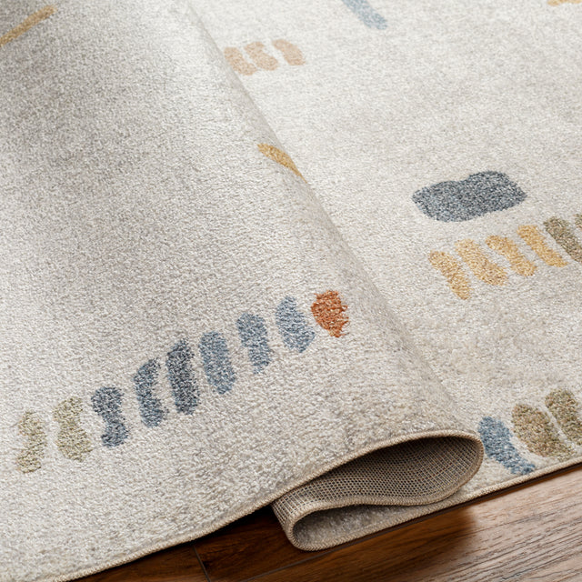Surya Machine Washable Lillian Lll-2313 Beige Rug.