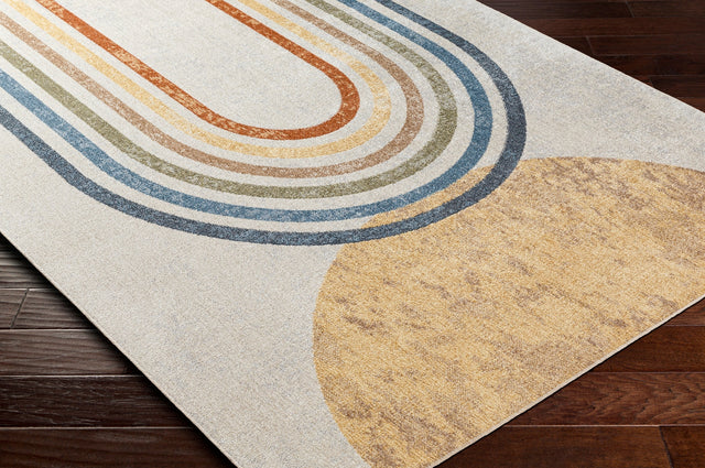 Surya Machine Washable Lillian Lll-2314 Beige Rug.