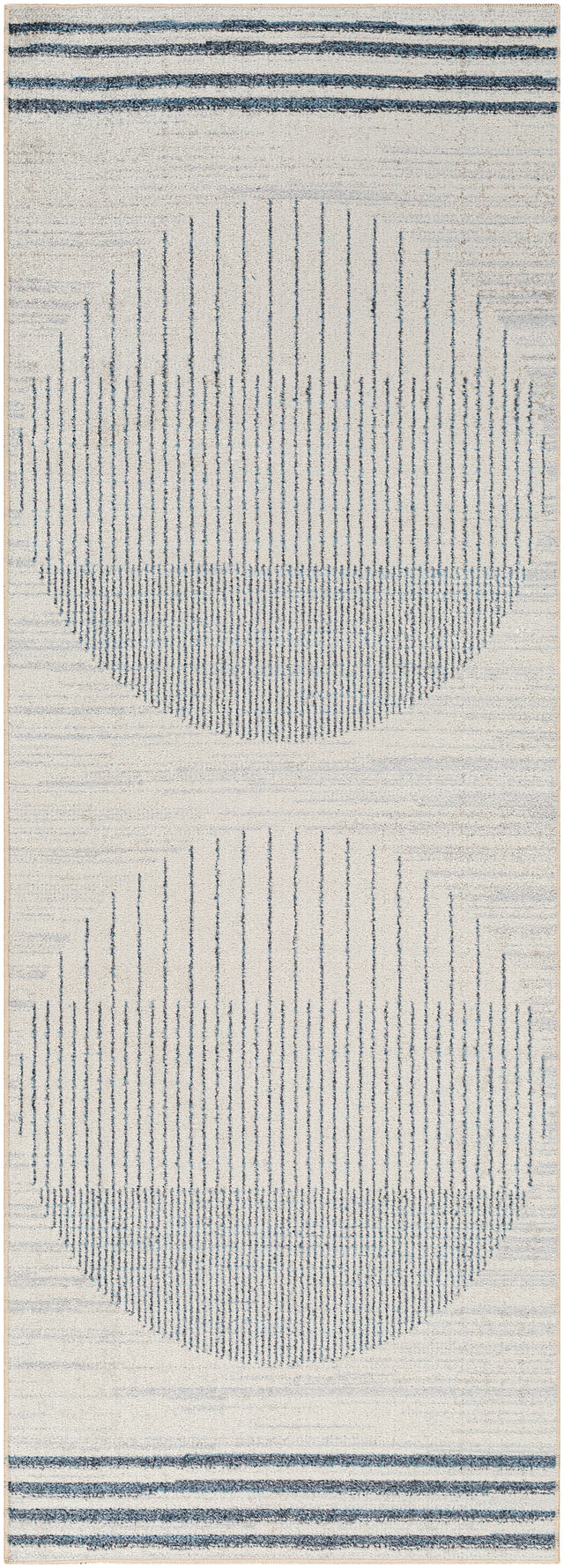 Surya Machine Washable Lillian Lll-2315 Beige Rug.