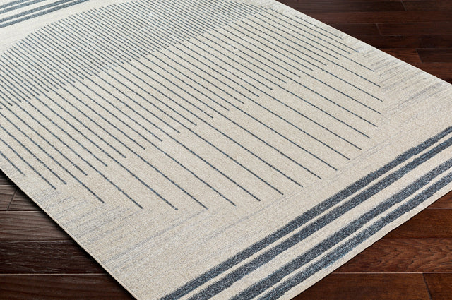 Surya Machine Washable Lillian Lll-2315 Beige Rug.