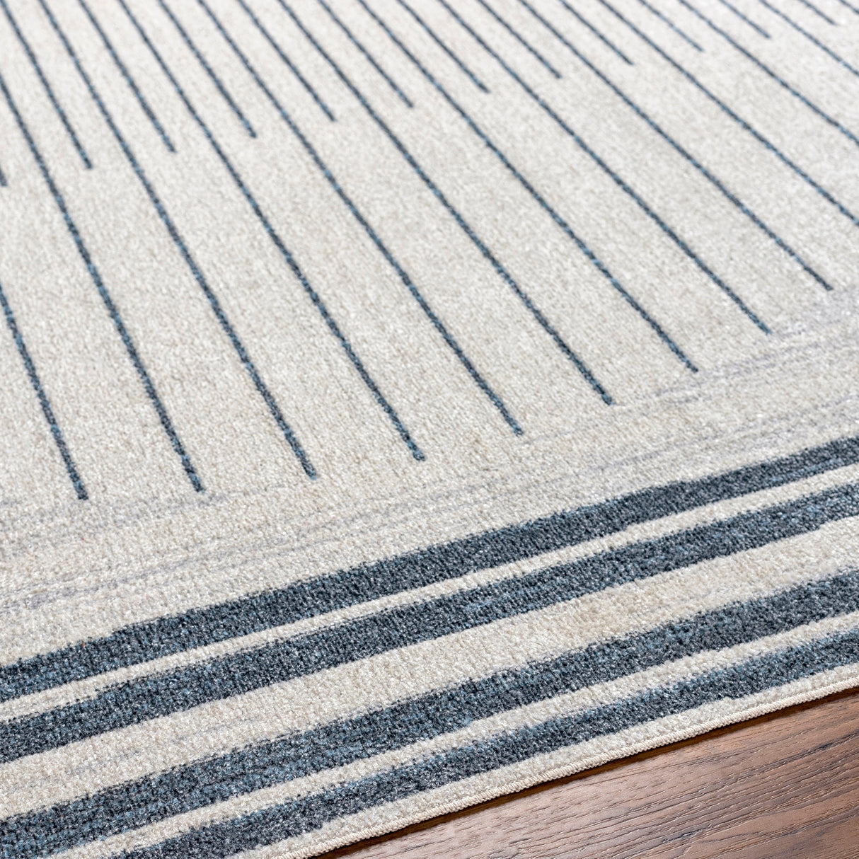 Surya Machine Washable Lillian Lll-2315 Beige Rug.