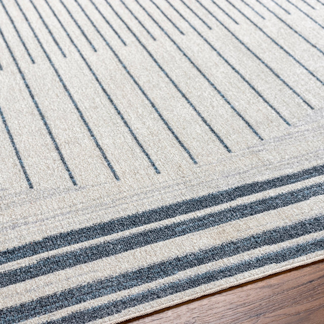 Surya Machine Washable Lillian Lll-2315 Beige Rug.