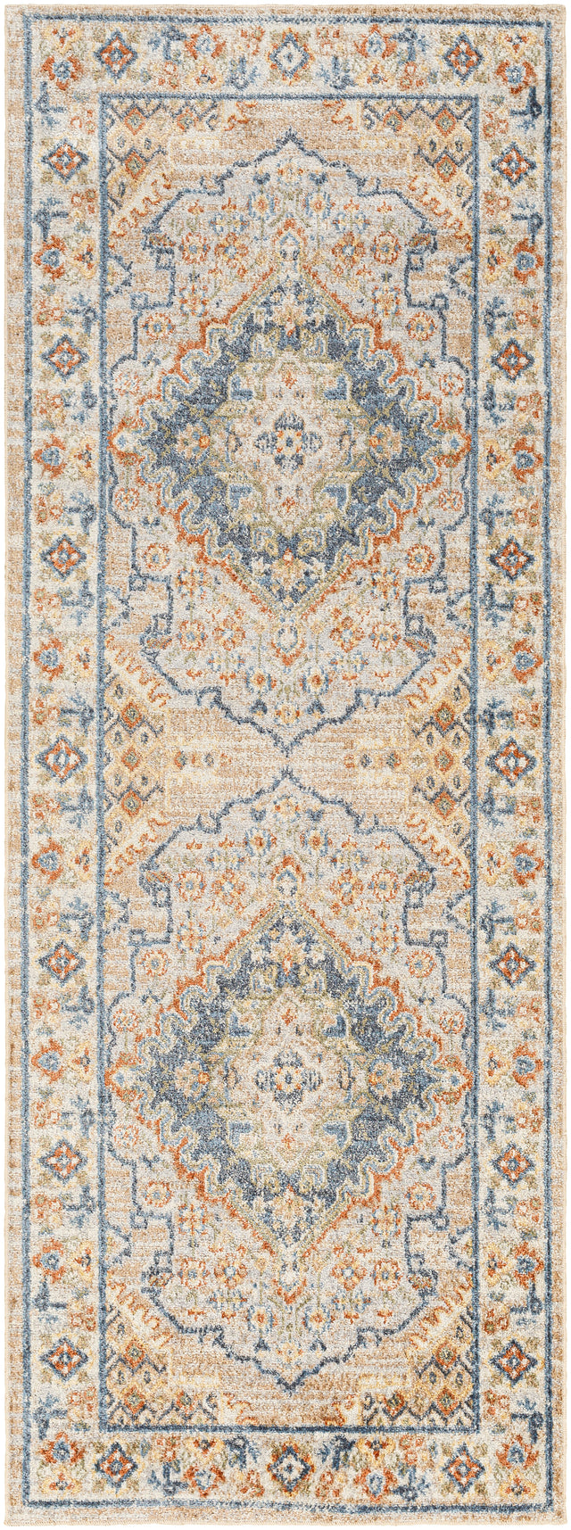 Surya Machine Washable Lillian Lll-2318 Beige Rug.