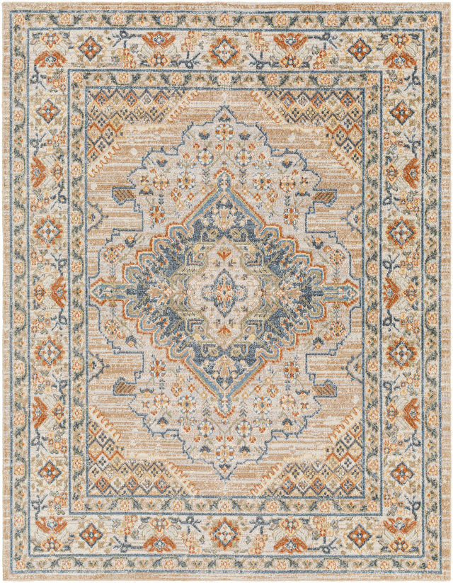 Surya Machine Washable Lillian Lll-2318 Beige Rug.