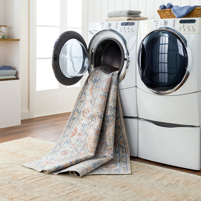 Surya Machine Washable Lillian Lll-2318 Beige Rug.