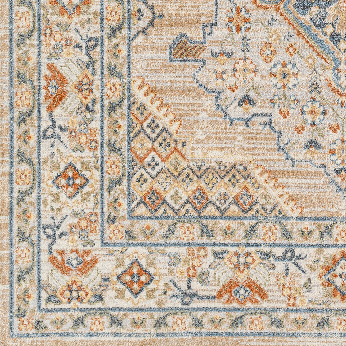 Surya Machine Washable Lillian Lll-2318 Beige Rug.