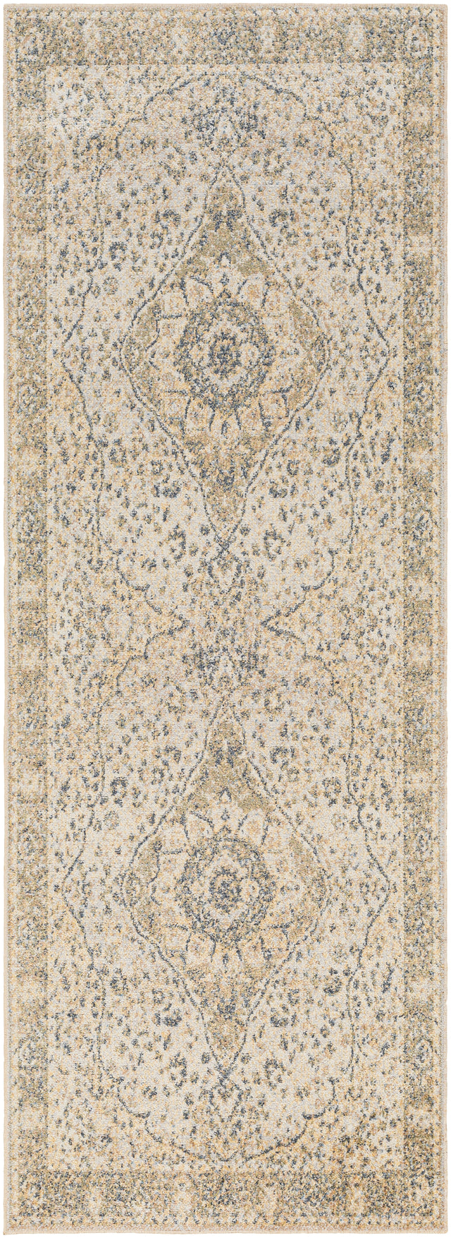 Surya Machine Washable Lillian Lll-2322 Beige Rug.