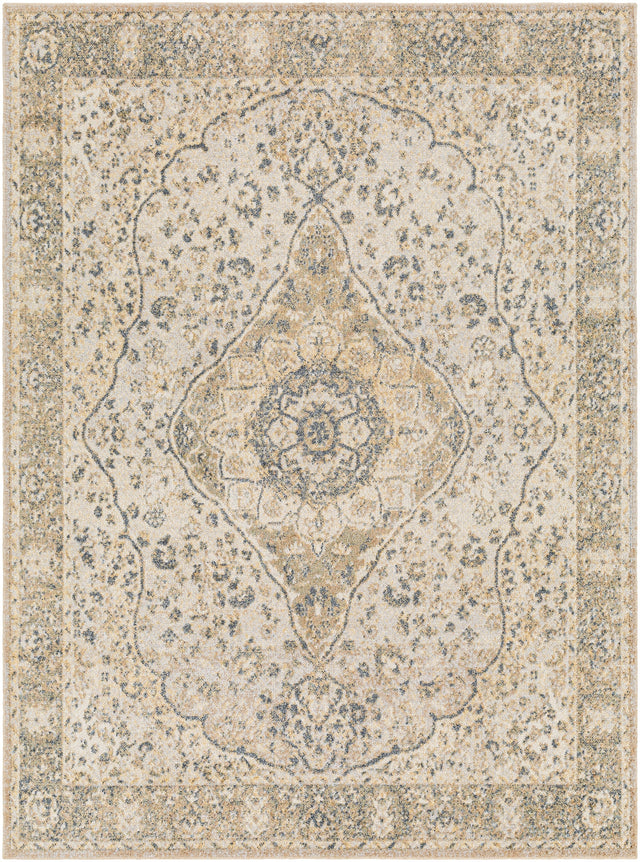Surya Machine Washable Lillian Lll-2322 Beige Rug.