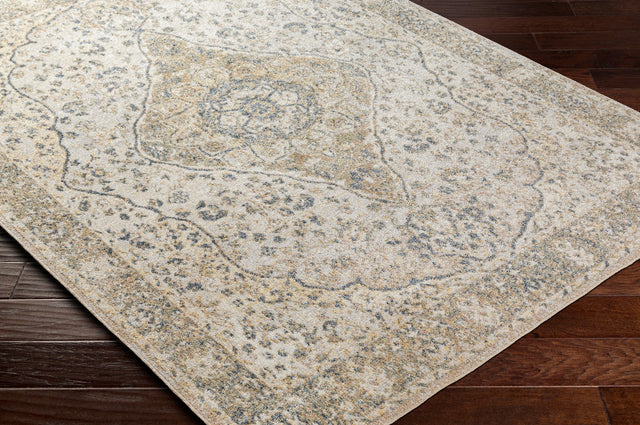 Surya Machine Washable Lillian Lll-2322 Beige Rug.