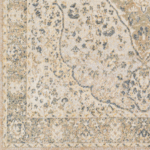 Surya Machine Washable Lillian Lll-2322 Beige Rug.