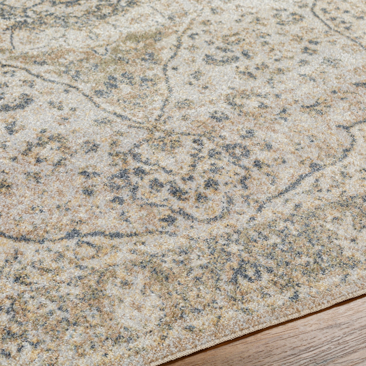 Surya Machine Washable Lillian Lll-2322 Beige Rug.
