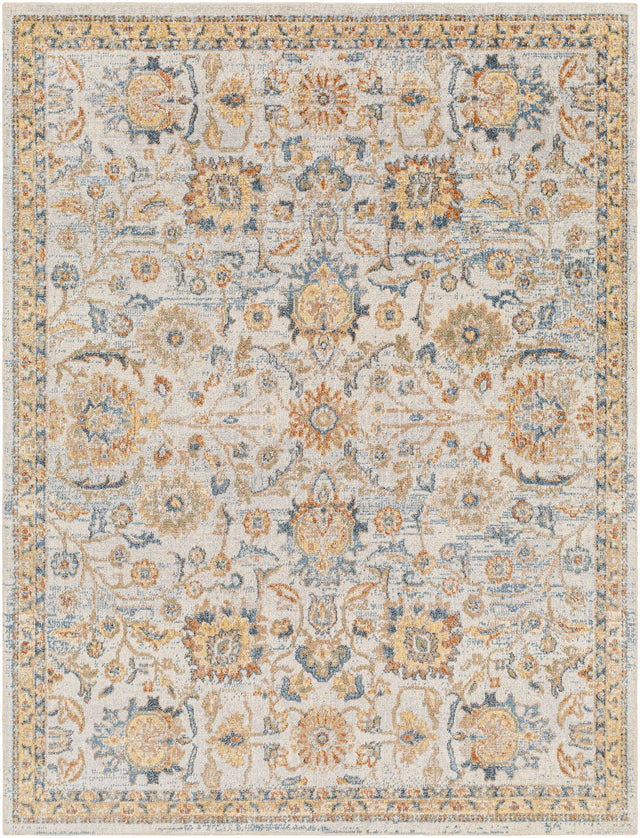 Surya Machine Washable Lillian Lll-2327 Beige Rug.